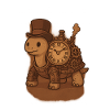 Steampunk Tortoise Clockwork