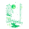 Moonlit Marina