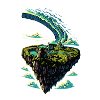 Floating Island Wave Arc