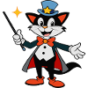 Magical Cat Maestro