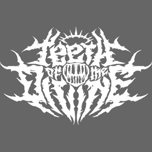 Teeth Of The Divine Logo WHITE
