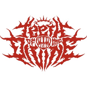 Teeth Of The Divine Logo RED