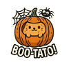 Pumpkin Boo-Tato Cute Halloween