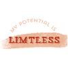 Limitless Potential Typography