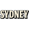 Sydney Retro Bold Lettering