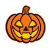 Pumpkin Jack-o-Lantern Patch