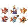 Wacky Goldfish Clown