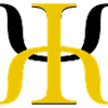 Golden Lambda Glyph
