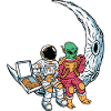 Cosmic Pizza Break