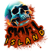 Skull Island Neon Splash