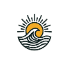 Sunrise Wave Emblem