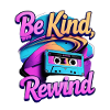 Be Kind Rewind Retro Cassette