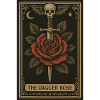 Dagger Rose Tarot Card