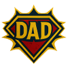 Dad Shield Badge