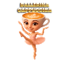 Ballerina Cappuccino Latte Art