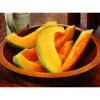 Slices of Cantaloupe