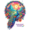 Paradise Flight Peacock