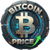 Bitcoin Price Circuit Emblem