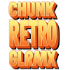 Chunk Retro Glow Glyph