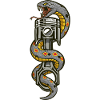 Serpentine Engine Glyph
