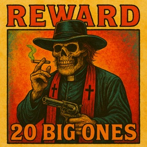 Outlaw Skull Reward Poster