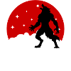 Howling wolf