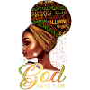 God Says I Am Afro Queen