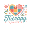 Therapy Quilt Heart Patch