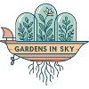 Gardens in Sky Terrarium Boat