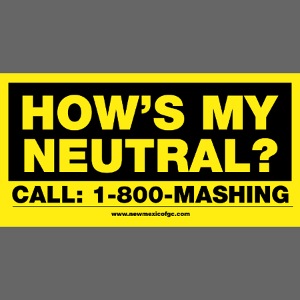 How's My Neutral