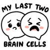 My Last Two Brain Cells