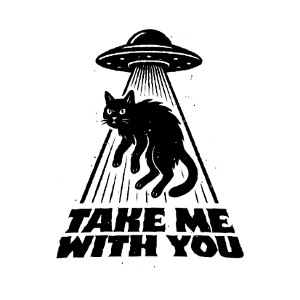 Take Me With You - Cat UFO