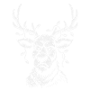 Grumpy Moose Vine Crown