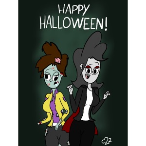 Happy Halloween! (2024 Art Poster)