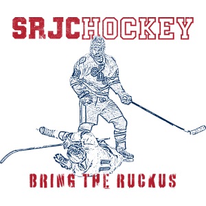 SRJC Hockey - Bring the Ruck (red/navy)