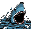 Shark Attack Splash