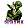 Alien Sphynx Cat