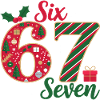 Six Seven Christmas Countdown