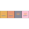 Cozy Comfy Quad Panels