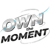 Own the Moment Metallic Logo