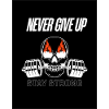Never Give Up Skull Fitness