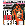 The Red Apple New York Post Zohran Mamdani 