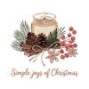 Rustic Christmas Design