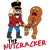 Nutcracker vs Gingerbread man