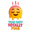 Too Hot Totally Fine Face