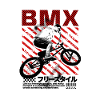 BMX No Limits Neon Stripes