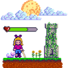 Pixel Heroine Art Design 