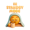 Standby Mode Sleepy face