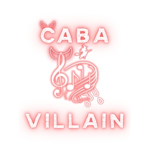 CabaVillain - White Text