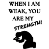 Strength Burst Comic Style